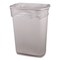 Heritage 24 in. x 33 in. 16 Gallon 12 mic High-Density Waste Can Liners - Natural (500/Carton)